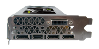 Manli GeForce GTX 1060 Heatsink with Blower Fan Ekran Kartı