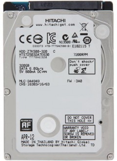 Hitachi Travelstar HDD