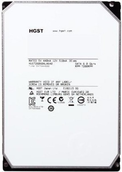 Hitachi Ultrastar He6 HDD
