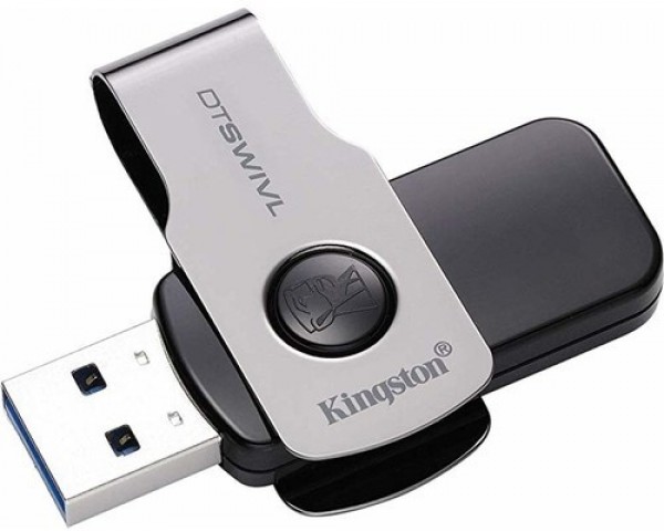 Kingston DataTraveler Swivl Flash Bellek (128 GB)