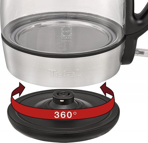 Tefal Cam Vizyon KI7208 Su Isıtıcı