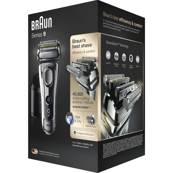 Braun 9 Serisi 9297 S Sakal Kesme Makinesi