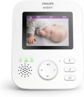 Philips Avent SCD833/26 Kameralı Bebek Telsizi