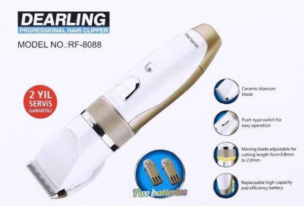 Dearling RF-8088 Saç Kesme Makinesi
