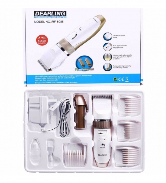 Dearling RF-8088 Saç Kesme Makinesi