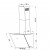 Dominox DA 625 V BK Davlumbaz