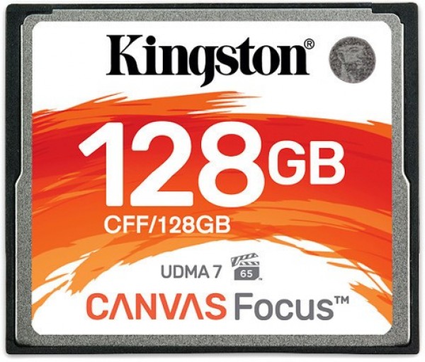 Kingston Canvas Focus CompactFlash (128 GB)