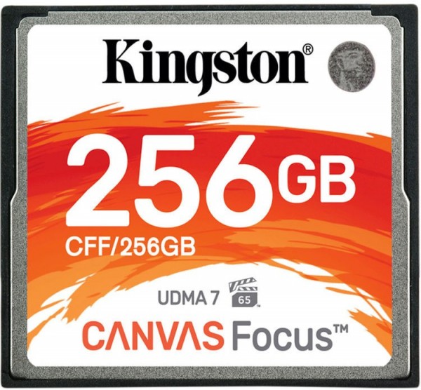 Kingston Canvas Focus CompactFlash (256 GB)