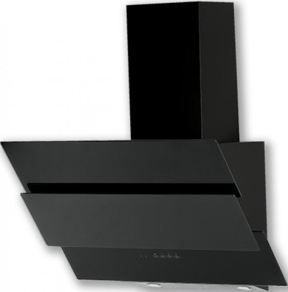 Luxell LX-765 Siyah Davlumbaz