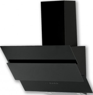 Luxell LX-765 Siyah Davlumbaz