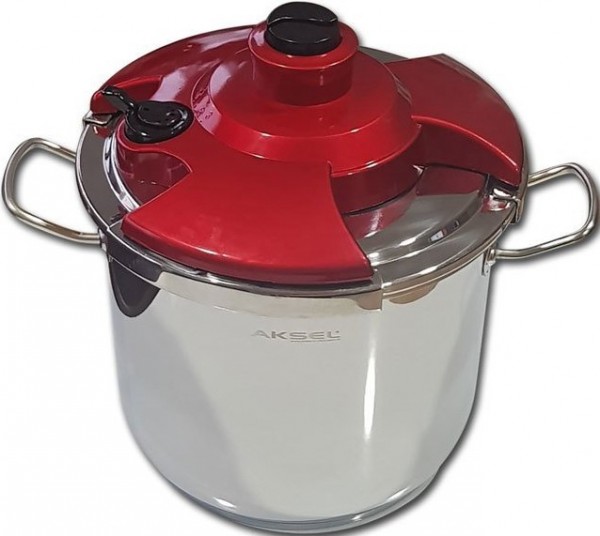 Aksel Click San Düdüklü Tencere (20 Litre)