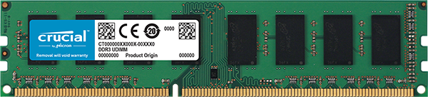 Crucial CT102464BD160B 8 GB 1600 MT