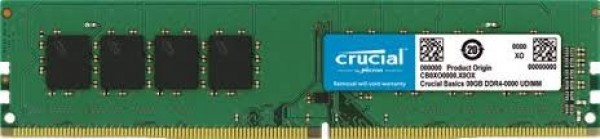 Crucial Basics 16 GB 2400 MT (16 GB)