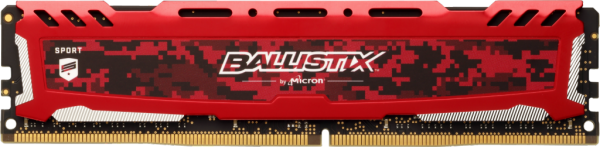 Crucial Ballistix Sport LT 8 GB 3000 MT