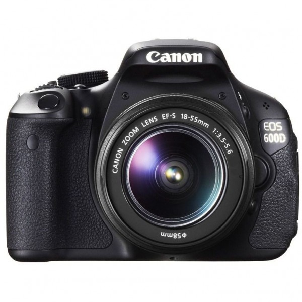 Canon EOS 600D 18-55mm DSLR Fotoğraf Makinesi (18-55 mm)