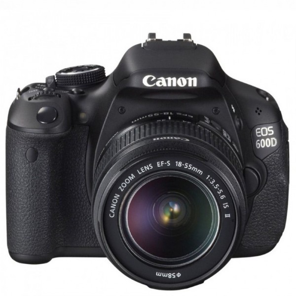 Canon EOS 600D 18-55mm DSLR Fotoğraf Makinesi (18-55 mm)