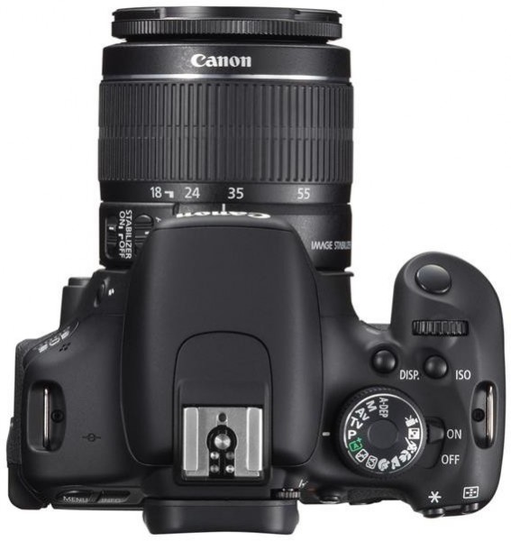 Canon EOS 600D 18-55mm DSLR Fotoğraf Makinesi (18-55 mm)