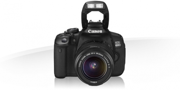 Canon EOS 650D 18-55mm DSLR Fotoğraf Makinesi