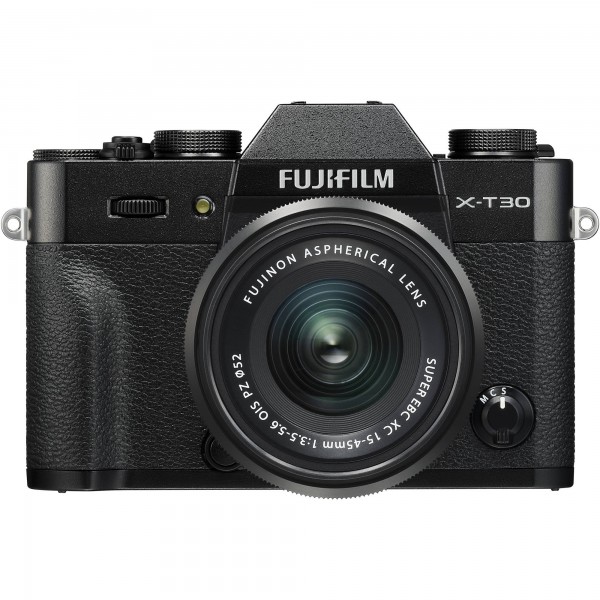 Fujifilm X-T30 15-45mm Aynasız Fotoğraf Makinesi (15-45 mm)