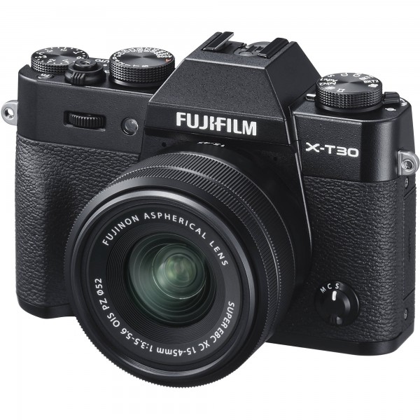 Fujifilm X-T30 15-45mm Aynasız Fotoğraf Makinesi (15-45 mm)