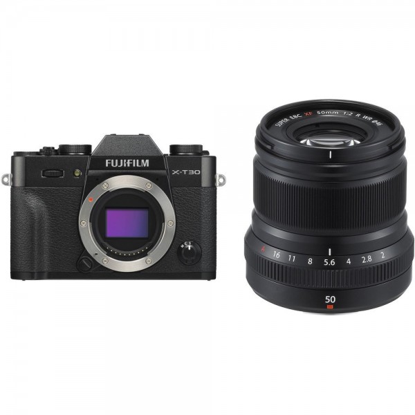 Fujifilm X-T30 50mm Aynasız Fotoğraf Makinesi (50 mm)