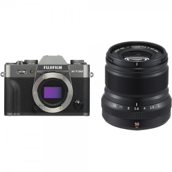 Fujifilm X-T30 50mm Aynasız Fotoğraf Makinesi (50 mm)