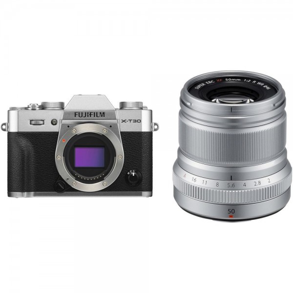 Fujifilm X-T30 50mm Aynasız Fotoğraf Makinesi (50 mm)