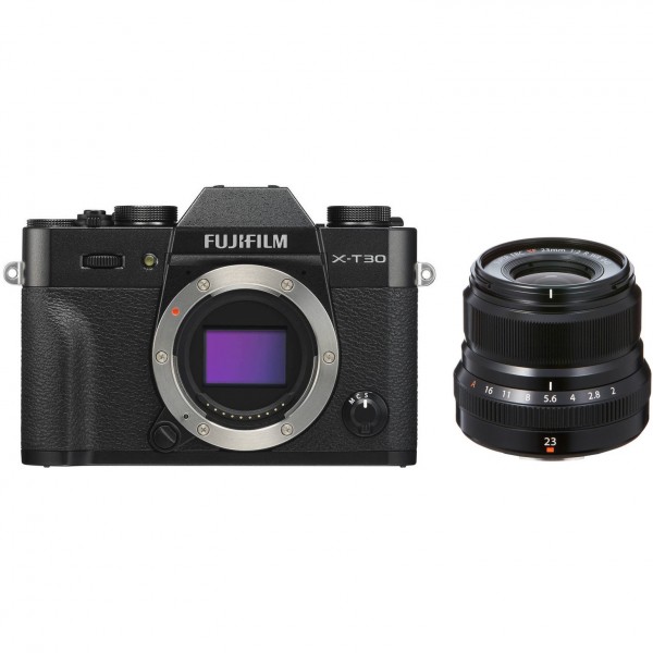 Fujifilm X-T30 23mm Aynasız Fotoğraf Makinesi (23 mm)