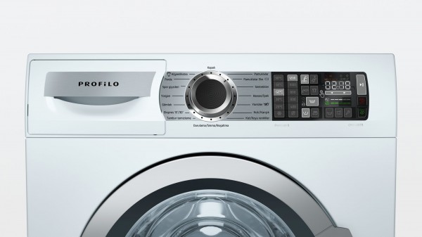 Profilo CMS120DTR Çamaşır Makinesi