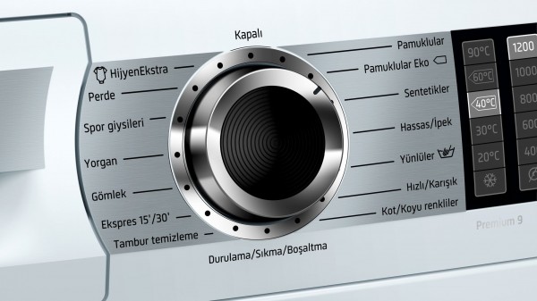 Profilo CMS120DTR Çamaşır Makinesi