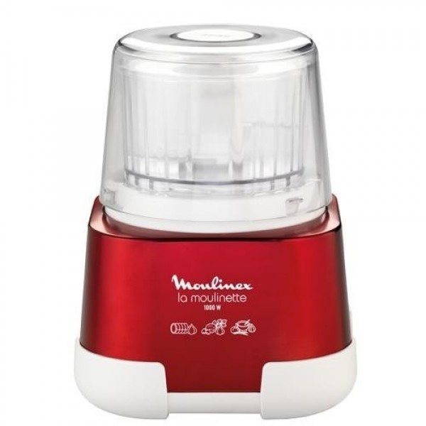 Moulinex La Moulinette Red Ruby Rondo