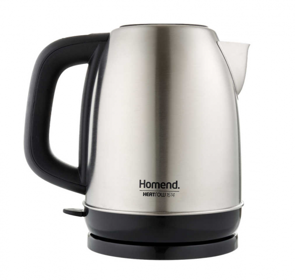 Homend Heatrow 1614 Su Isıtıcı (Inox / Siyah)