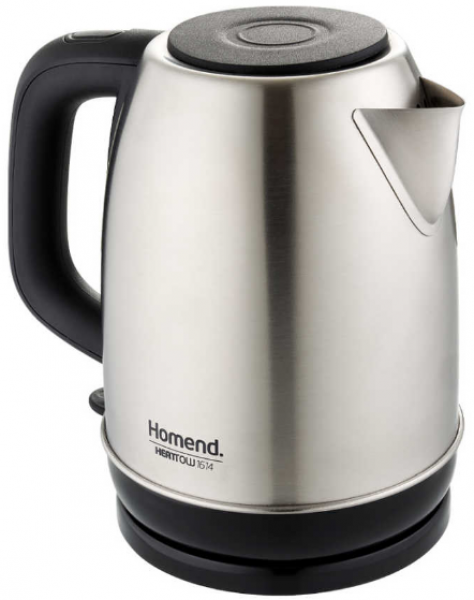 Homend Heatrow 1614 Su Isıtıcı (Inox / Siyah)