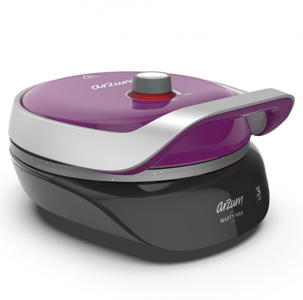 Arzum AR2033 Waffy Max Waffle Makinesi