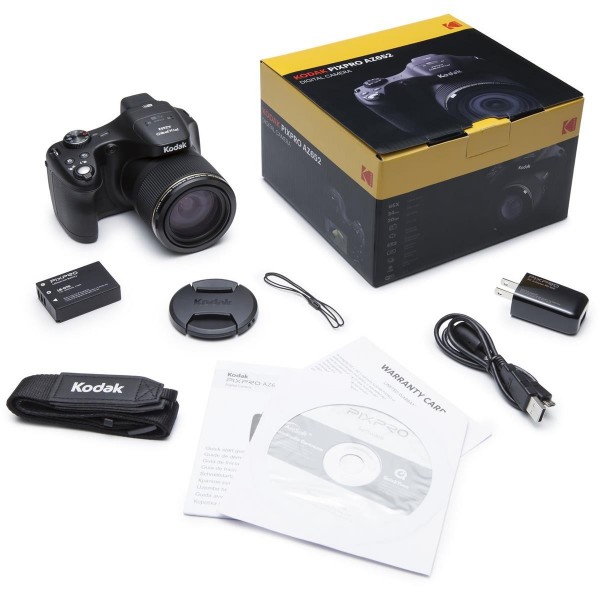Kodak Pixpro AZ652 Kompakt Fotoğraf Makinesi