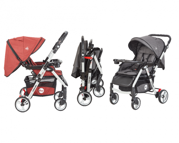 Minio Joy Çift Yönlü Bebek Arabası