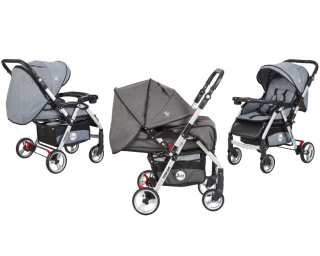 Minio Joy Çift Yönlü Bebek Arabası