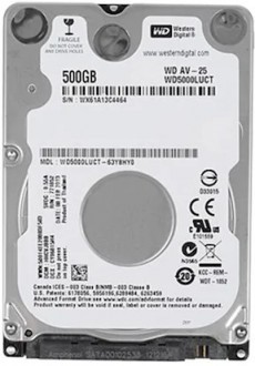 WD AV-25 HDD