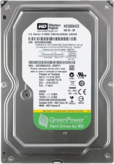 WD AV-GP HDD