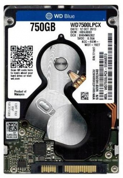 WD Blue HDD