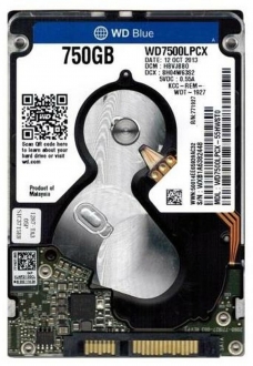 WD Blue HDD