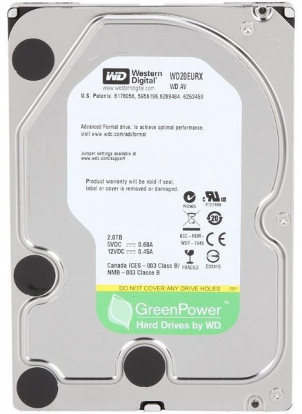 WD AV-GP HDD