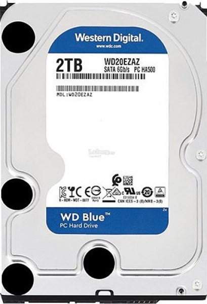 WD Blue HDD (2 TB)