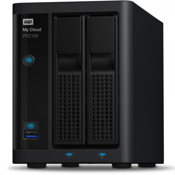 WD My Cloud Pro Series PR2100 NAS