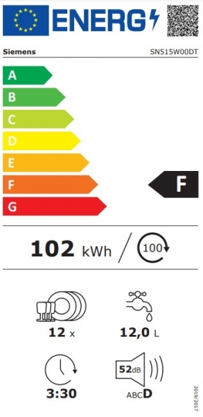 Siemens Sn515W00Dt Bulaşık Makinesi