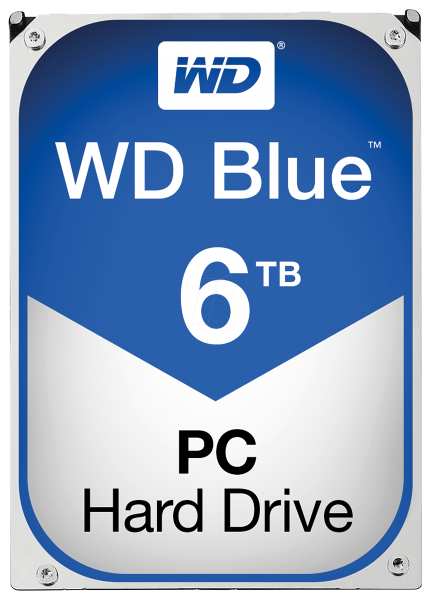 WD Blue HDD (6 TB)