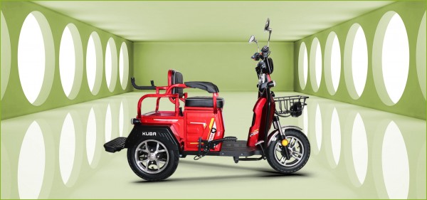 Kuba VIPER 5000 Moped