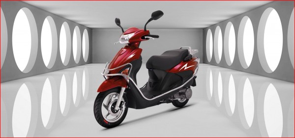 Kuba MATRIX 125 Scooter