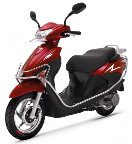 Kuba MATRIX 125 Scooter