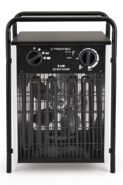 Trotec TDS 50 9000W Fanlı